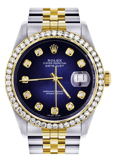 rolex diamond mens watches|rolex diamond bezel prices.